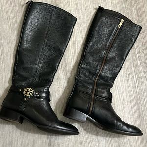 Tory Burch Bristol riding boots